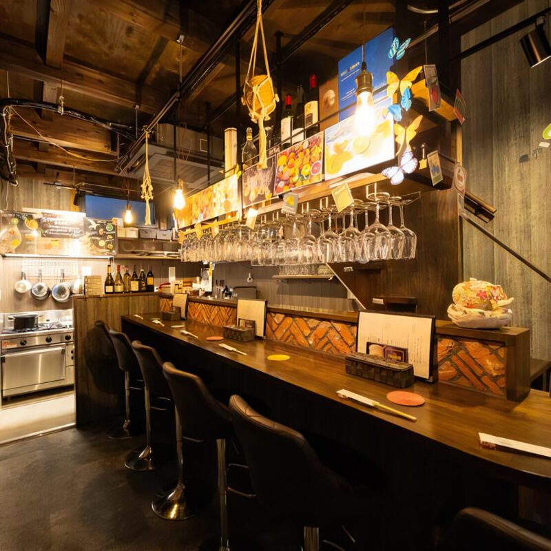 落ち着いた空間で
特別なひとときを